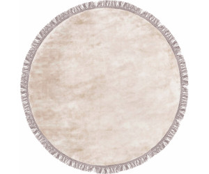 Alfombra REDONDA LUNA BEIGE (Handmade Collection)